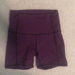 lululemon biker shorts